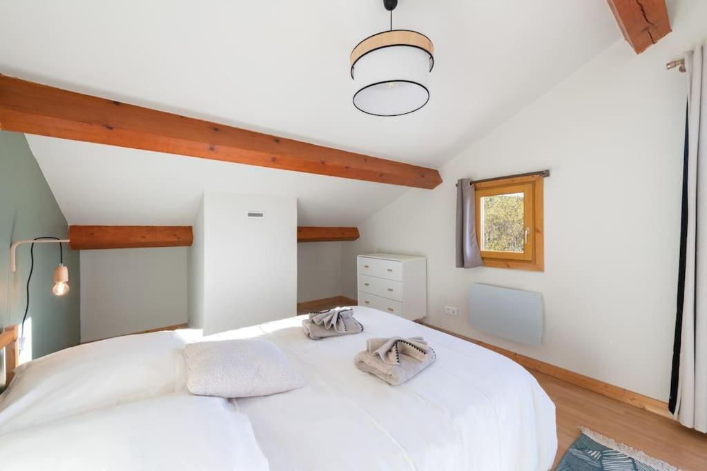 Le Cerf, Chalet Cocooning Avec Piscine Et Billard Ban-sur-Meurthe-Clefcy Exterior foto
