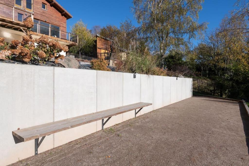 Le Cerf, Chalet Cocooning Avec Piscine Et Billard Ban-sur-Meurthe-Clefcy Exterior foto