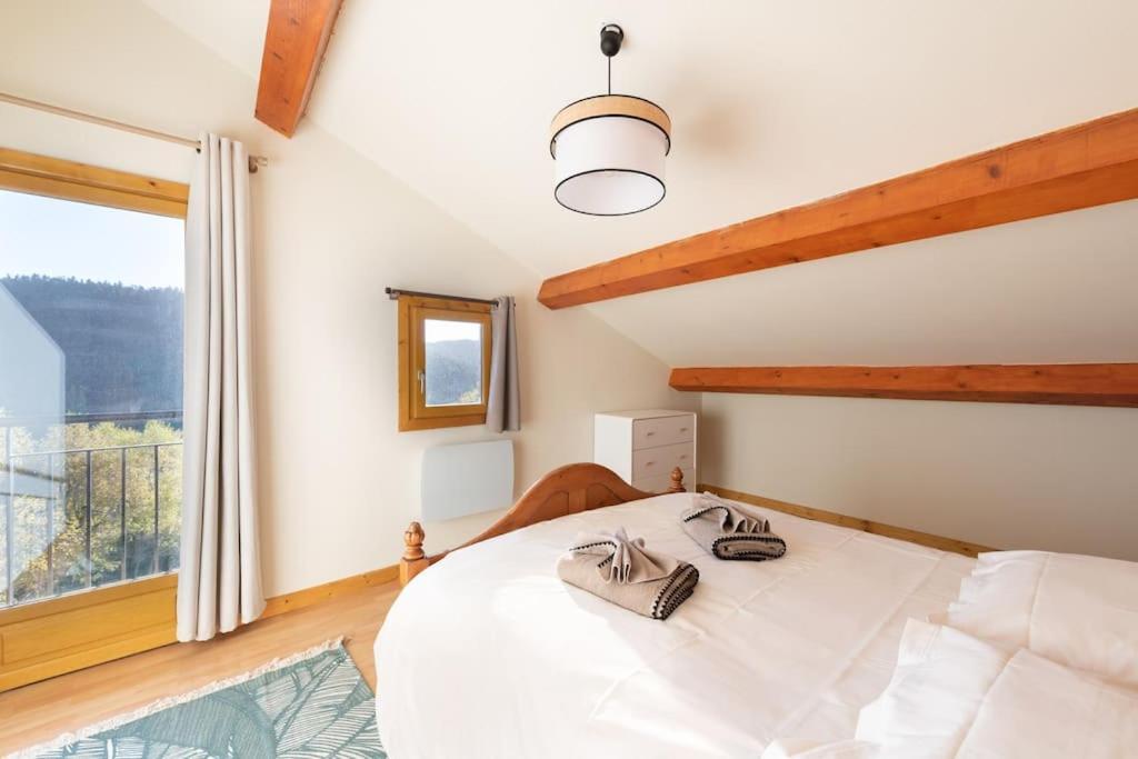 Le Cerf, Chalet Cocooning Avec Piscine Et Billard Ban-sur-Meurthe-Clefcy Exterior foto