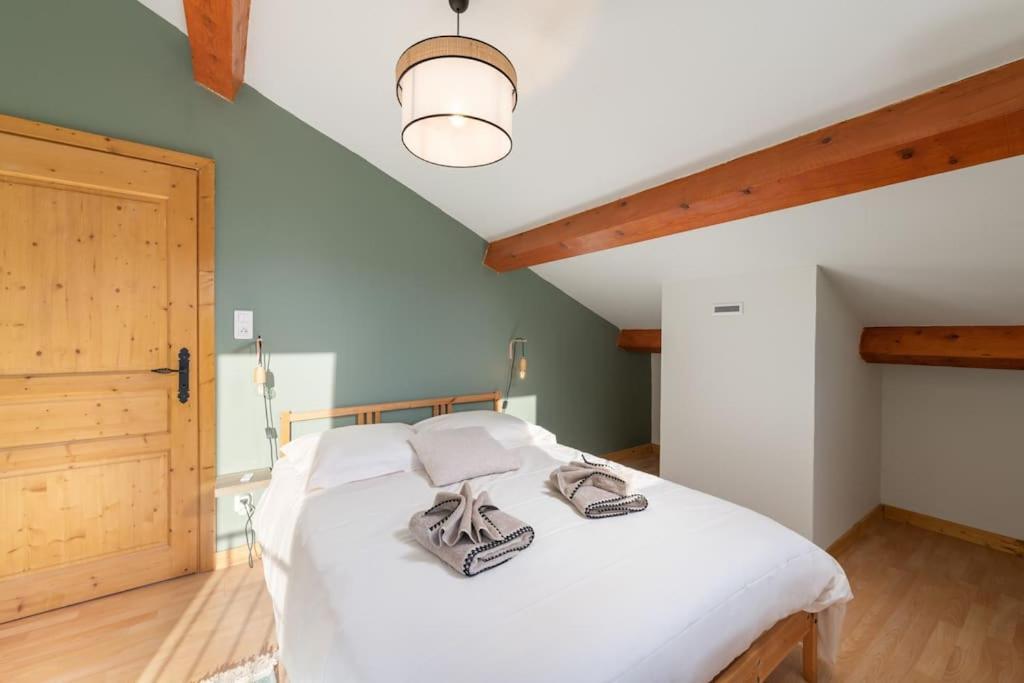 Le Cerf, Chalet Cocooning Avec Piscine Et Billard Ban-sur-Meurthe-Clefcy Exterior foto