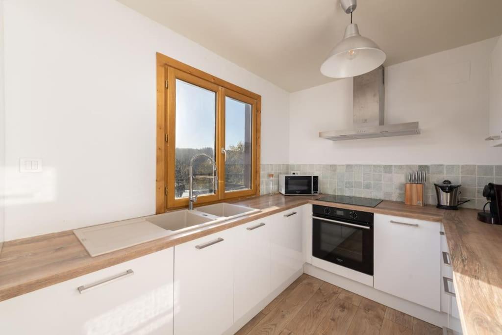 Le Cerf, Chalet Cocooning Avec Piscine Et Billard Ban-sur-Meurthe-Clefcy Exterior foto