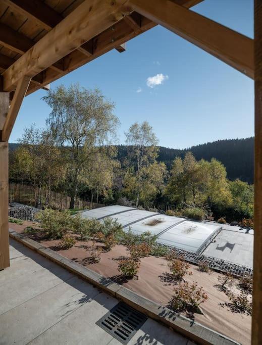 Le Cerf, Chalet Cocooning Avec Piscine Et Billard Ban-sur-Meurthe-Clefcy Exterior foto